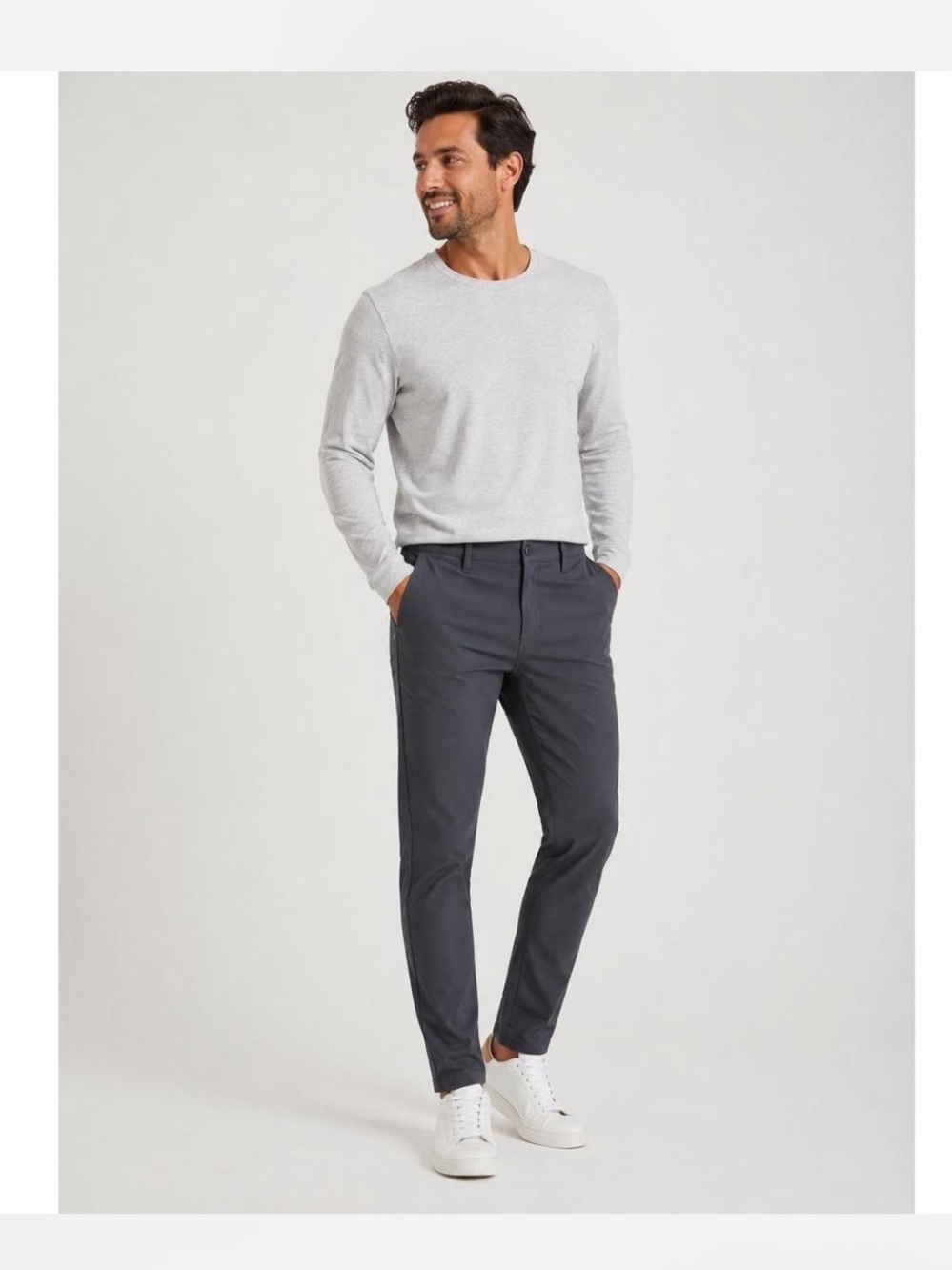Vuori Men's Meta Pants - Charcoal Gray